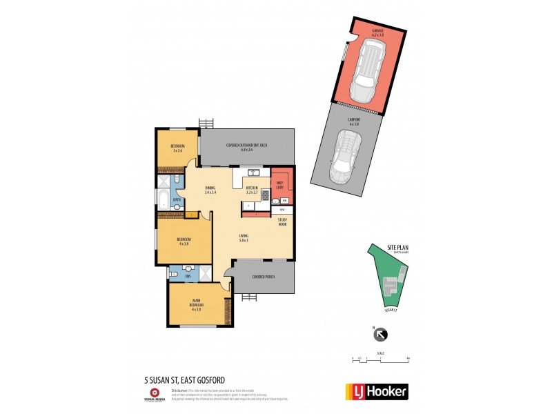 5 Susan Street, East Gosford NSW 2250 Floorplan