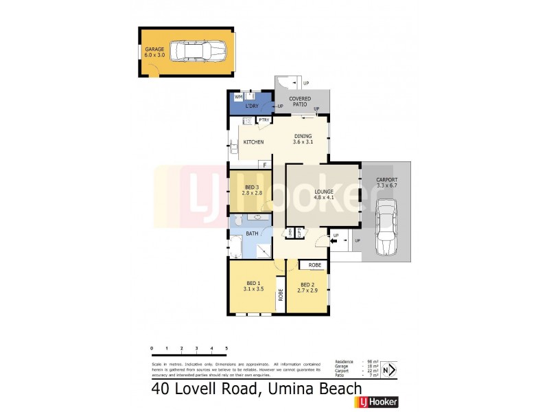 40 Lovell Road, Umina Beach NSW 2257 Floorplan