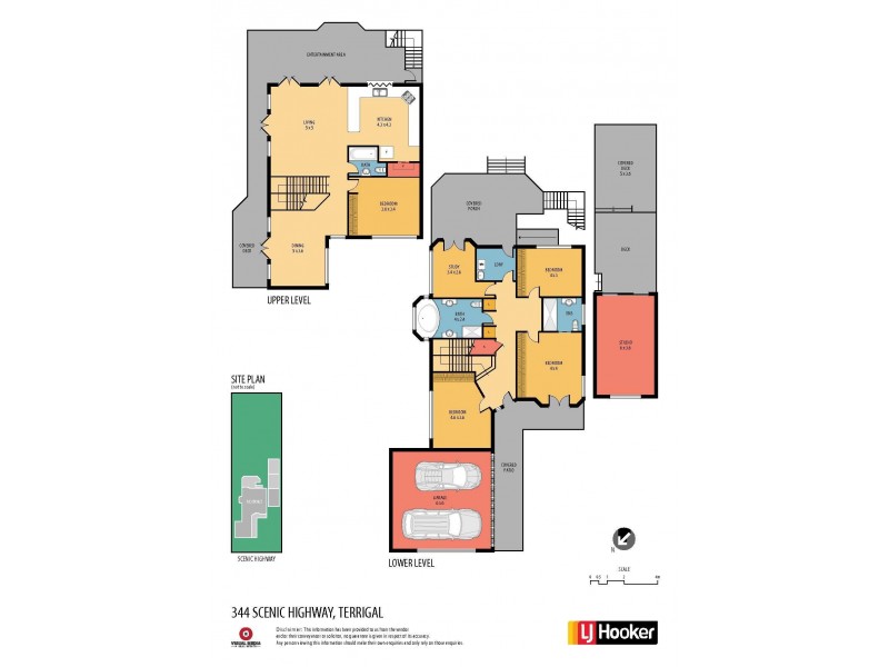 344 Scenic Highway, Terrigal NSW 2260 Floorplan