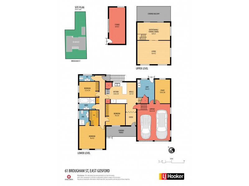 61 Brougham Street, East Gosford NSW 2250 Floorplan