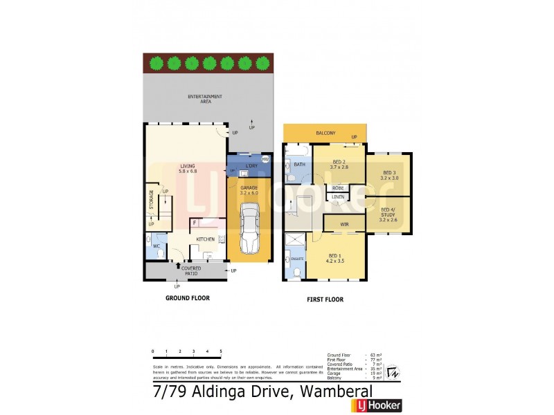 7/79 Aldinga Drive, Wamberal NSW 2260 Floorplan