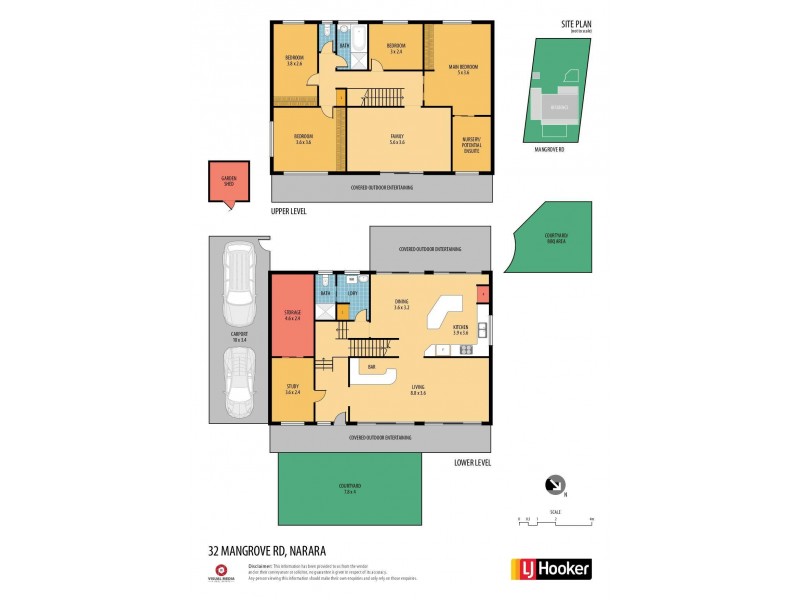 32 Mangrove Road, Narara NSW 2250 Floorplan
