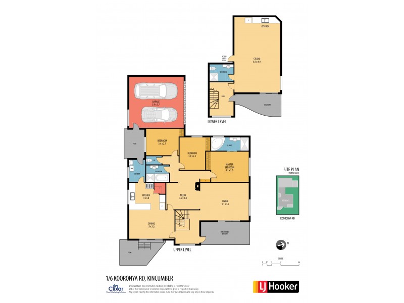 1/6 Kooronya Road, Kincumber NSW 2251 Floorplan