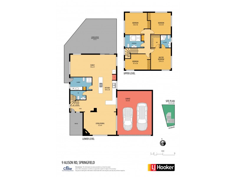 9 Alison Road, Springfield NSW 2250 Floorplan