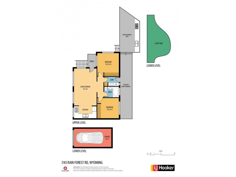 7/43 Rain Forest Road, Wyoming NSW 2250 Floorplan