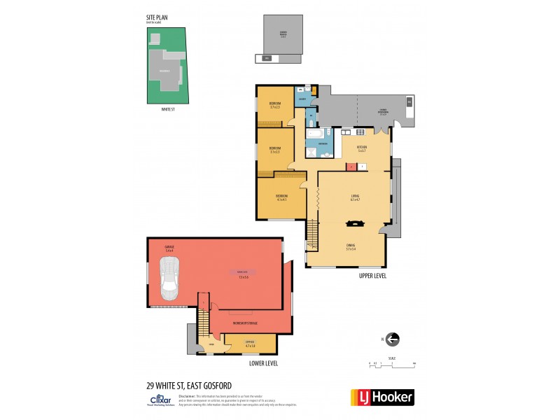 29 White Street, East Gosford NSW 2250 Floorplan