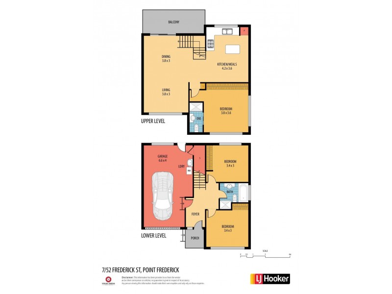 7/52 Frederick Street, Point Frederick NSW 2250 Floorplan