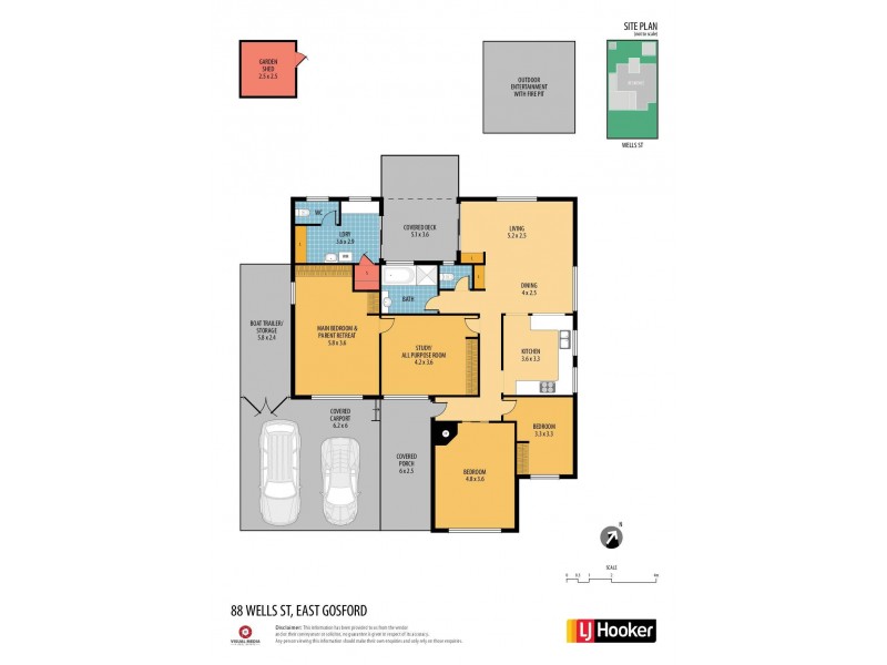 88 Wells Street, East Gosford NSW 2250 Floorplan