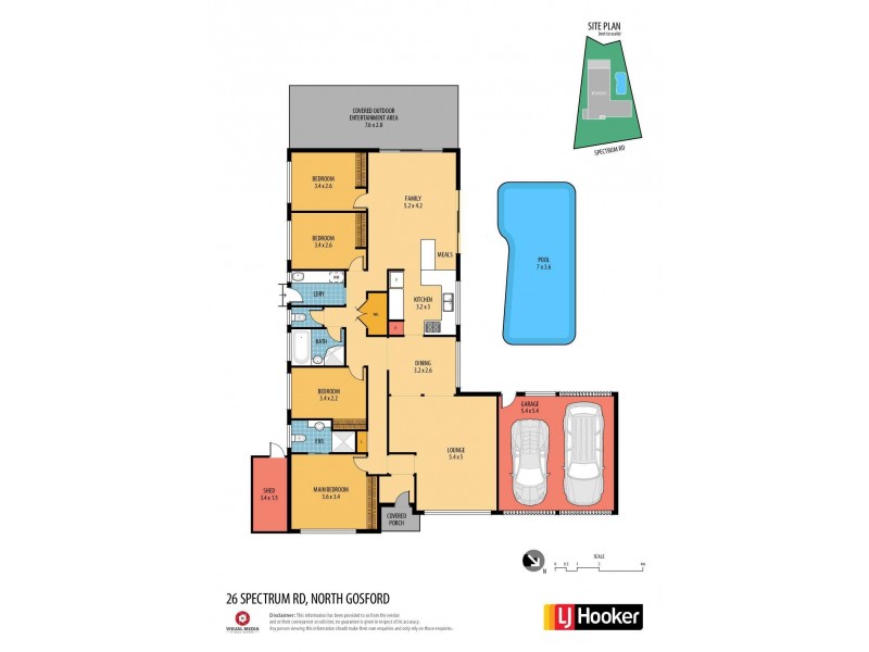 26 Spectrum Road, North Gosford NSW 2250 Floorplan
