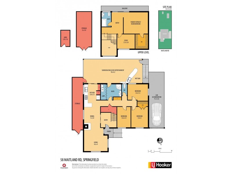 58 Maitland Road, Springfield NSW 2250 Floorplan