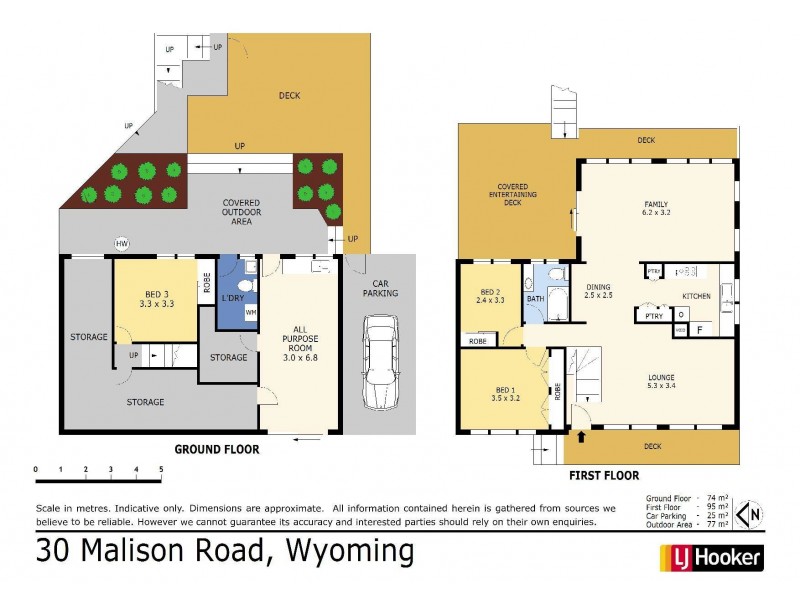 30 Malison Street, Wyoming NSW 2250 Floorplan