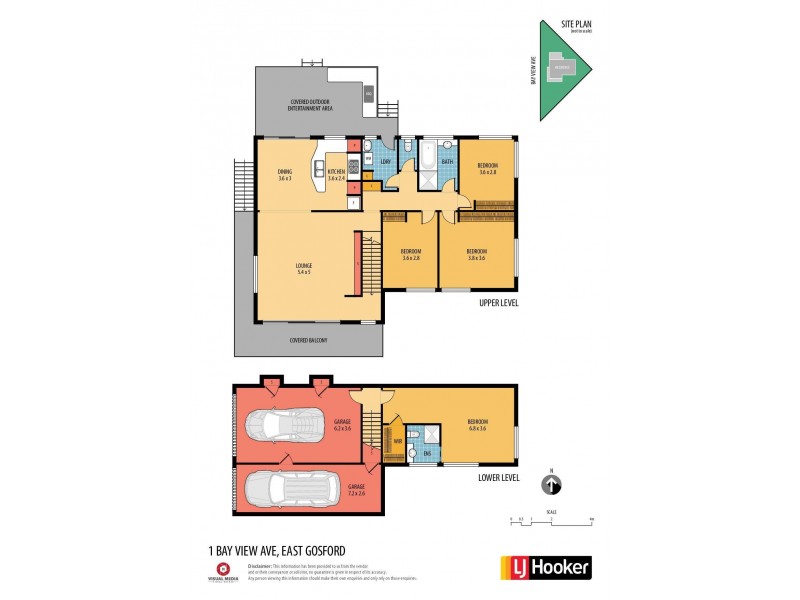 1 Bay View Avenue, East Gosford NSW 2250 Floorplan