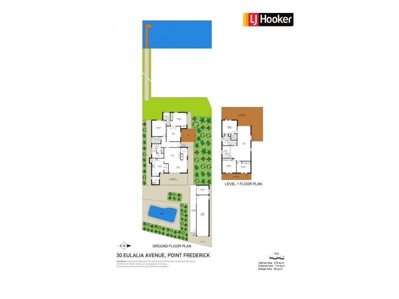 30 Eulalia Avenue, Point Frederick NSW 2250 Floorplan