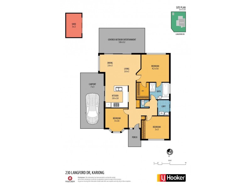 230 Langford Drive, Kariong NSW 2250 Floorplan