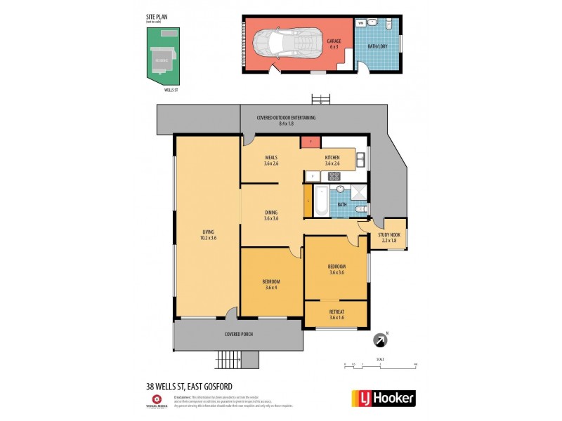 38 Wells Street, East Gosford NSW 2250 Floorplan