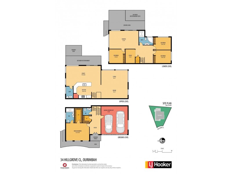 34 Hillgrove Close, Ourimbah NSW 2258 Floorplan
