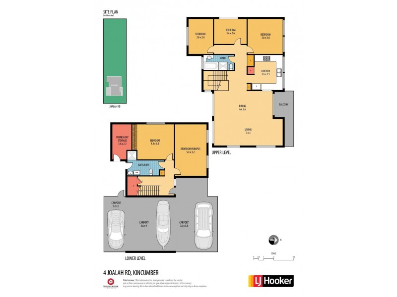 4 Joalah Road, Kincumber NSW 2251 Floorplan