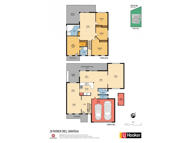 28 Patrick Crescent, Saratoga NSW 2251 Floorplan
