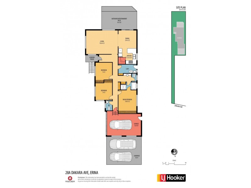 28A Dakara Avenue, Erina NSW 2250 Floorplan