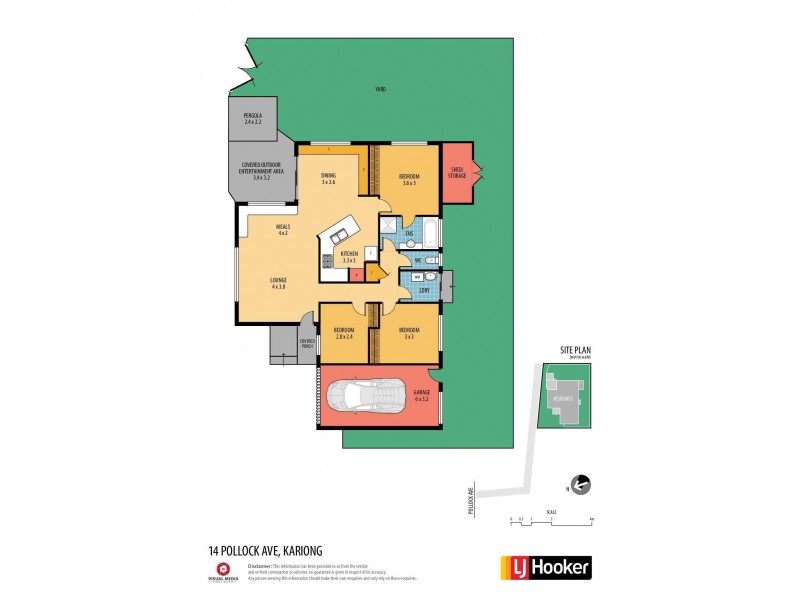 14 Pollock Avenue, Kariong NSW 2250 Floorplan
