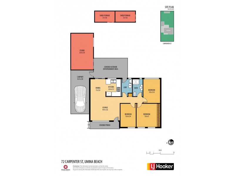 72 Carpenter Street, Umina Beach NSW 2257 Floorplan