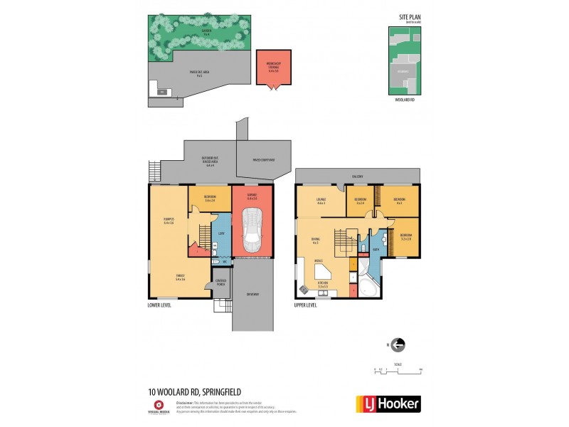 10 Woolard Road, Springfield NSW 2250 Floorplan