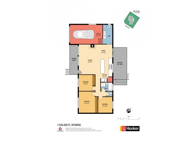 1 Sunland Place, Wyoming NSW 2250 Floorplan