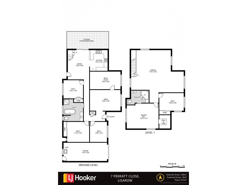 7 Perratt Close, Lisarow NSW 2250 Floorplan