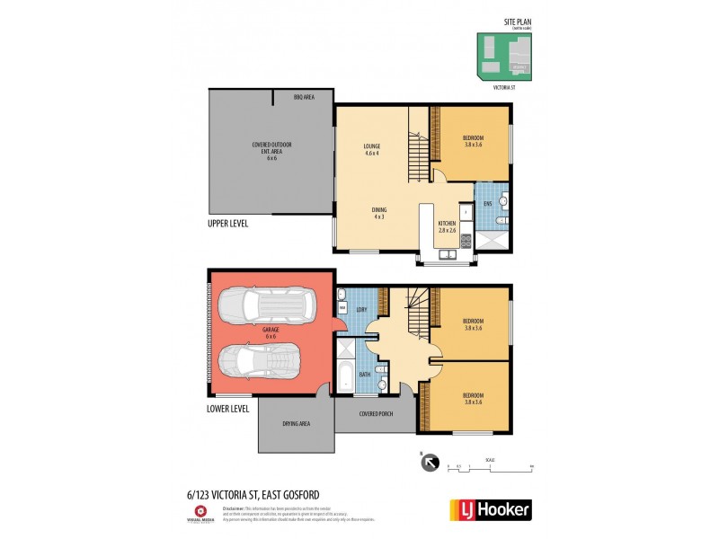 6/123 Victoria Street, East Gosford NSW 2250 Floorplan