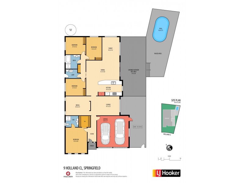 9 Holland Close, Springfield NSW 2250 Floorplan
