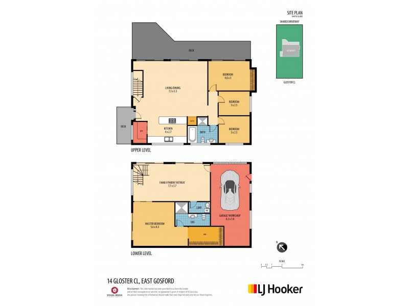 14 Gloster Close, East Gosford NSW 2250 Floorplan
