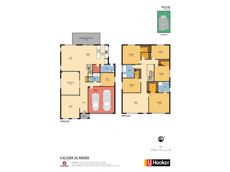 6 Allegra Lane, Narara NSW 2250 Floorplan