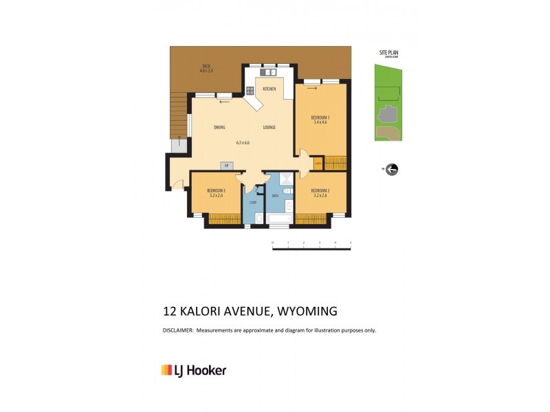 12 Kalori Avenue, Wyoming NSW 2250 Floorplan