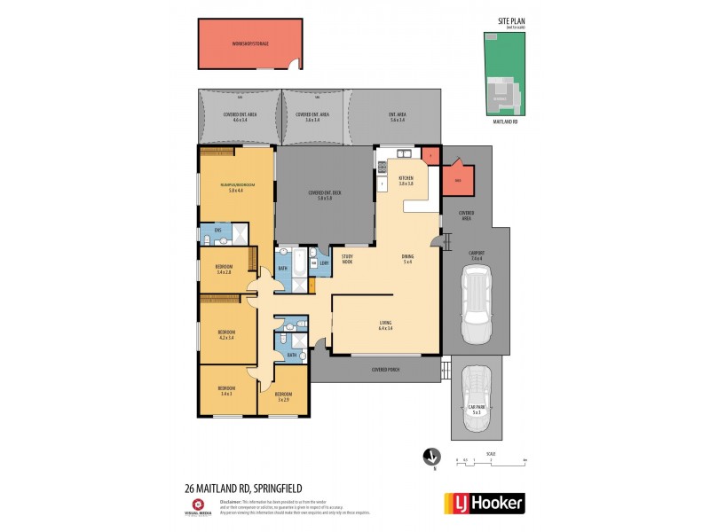 26 Maitland Road, Springfield NSW 2250 Floorplan