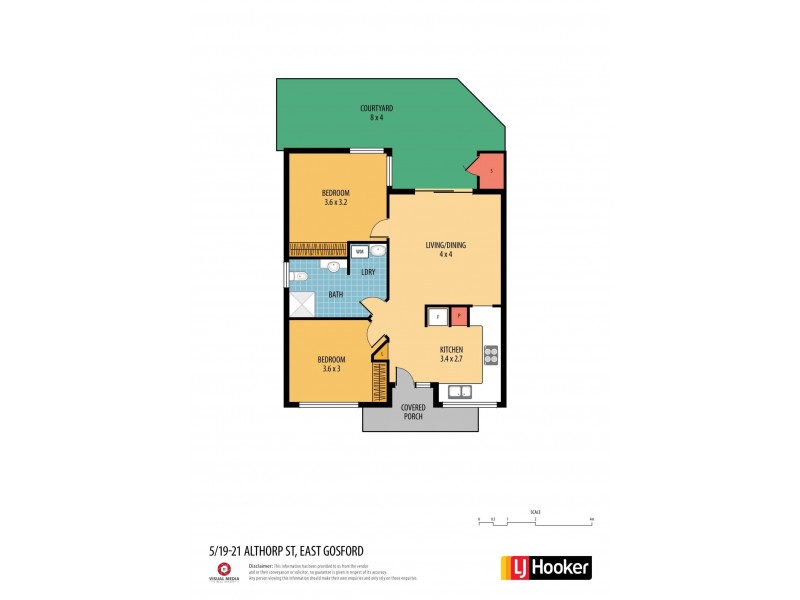 5/19-21 Althorp Street, East Gosford NSW 2250 Floorplan