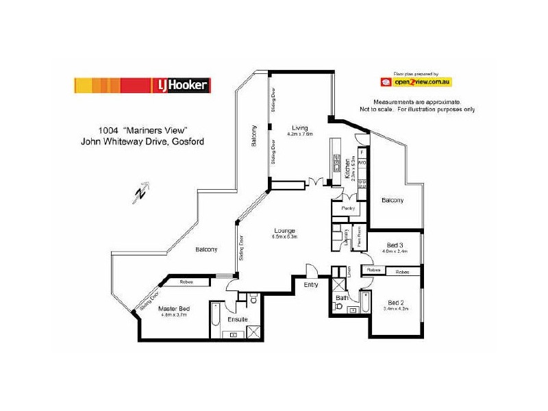 1004/97-99 John Whiteway DR, Gosford NSW 2250