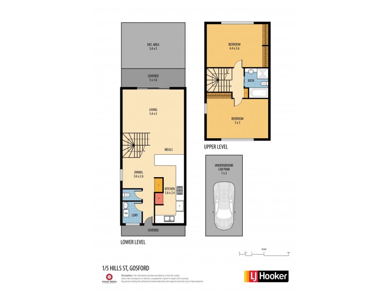 1/5 Hills Street, Gosford NSW 2250 Floorplan