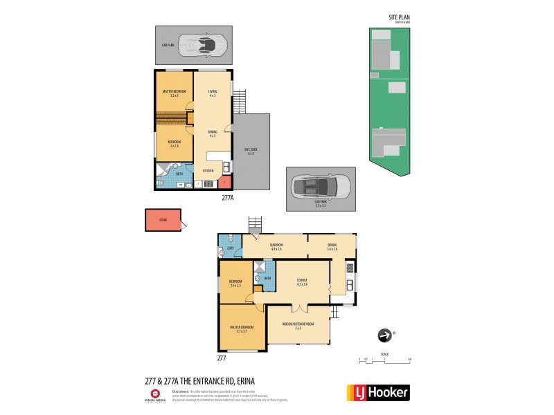 277 The Entrance Road, Erina NSW 2250 Floorplan