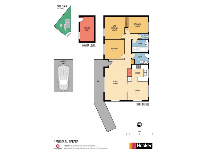 4 Merida Close, Narara NSW 2250 Floorplan