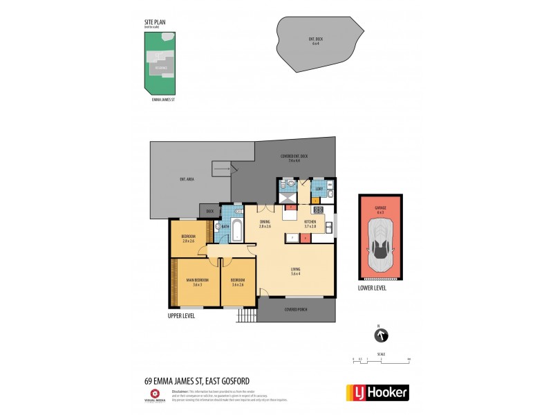 69 Emma James Street, East Gosford NSW 2250 Floorplan