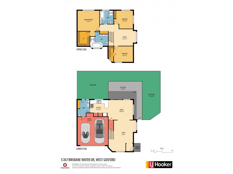 1/267 Brisbane Water Drive, West Gosford NSW 2250 Floorplan
