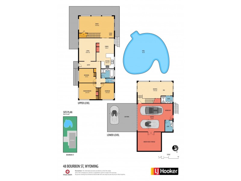 48 Bourbon Street, Wyoming NSW 2250 Floorplan