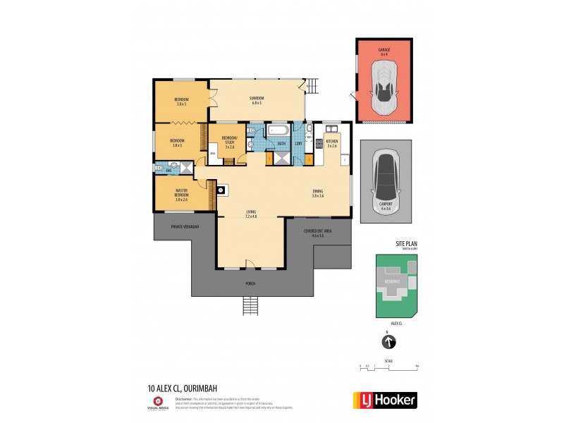 10 Alex Close, Ourimbah NSW 2258 Floorplan