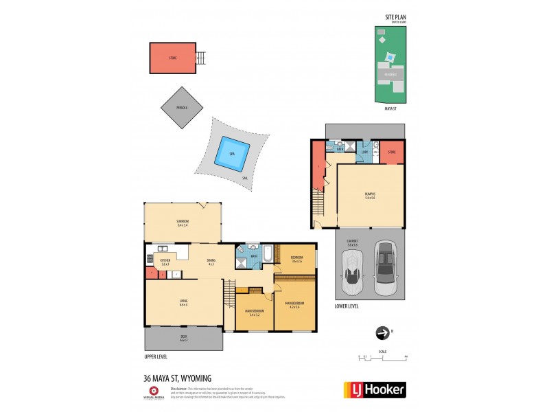 36 Maya Street, Wyoming NSW 2250 Floorplan