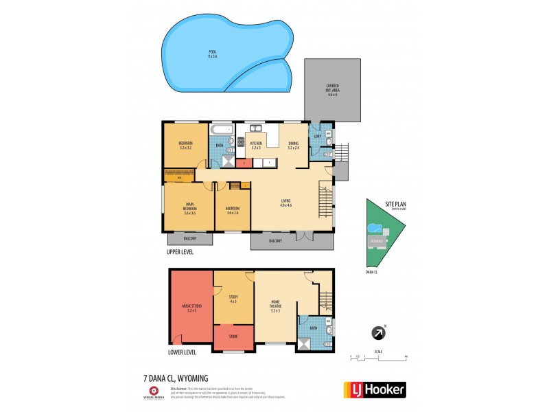 7 Dana Close, Wyoming NSW 2250 Floorplan