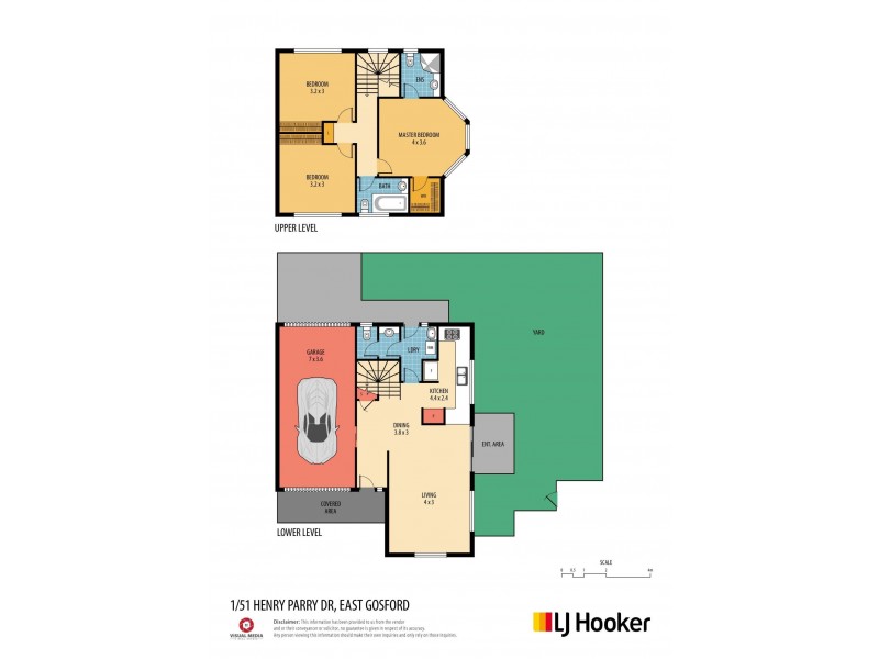 1/51 Henry Parry Drive, Gosford NSW 2250 Floorplan