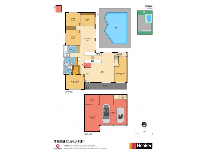 18 Henzel Road, Green Point NSW 2251 Floorplan
