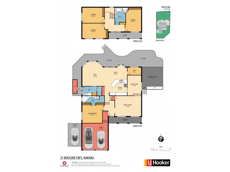 25 Boulder Crescent, Narara NSW 2250 Floorplan