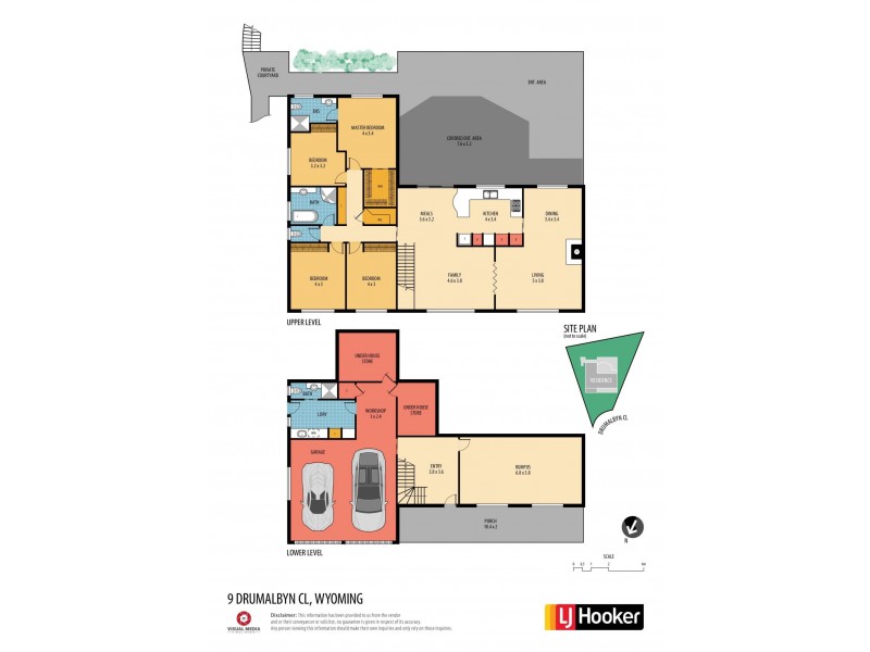 9 Drumalbyn Close, Wyoming NSW 2250 Floorplan