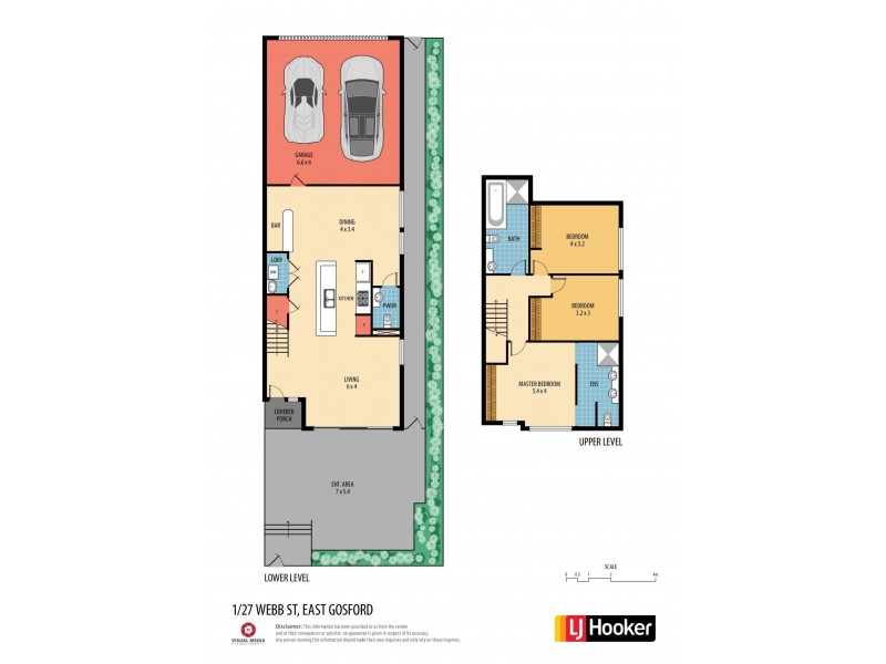 1/27 Webb Street, East Gosford NSW 2250 Floorplan